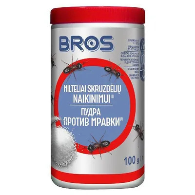 Препарат Bros против мравки пудра 0.1 кг