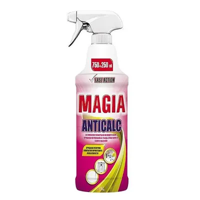 Препарат Magia за почистване на котлен камък и ръжда  1 л, Anticalc