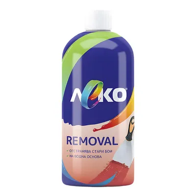 Препарат Orgahim за сваляне на боя 0.45 л, Leko Removal