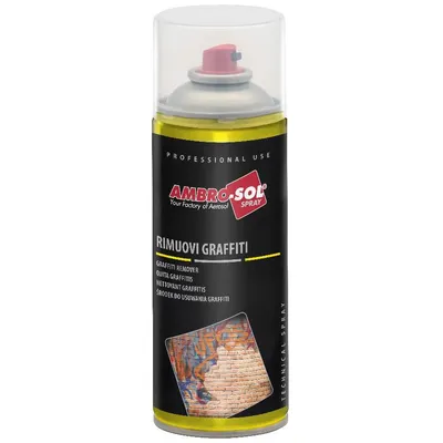 Препарат за почистване Ambro-Sol на графити спрей 0.4 л, I256/GRAFF