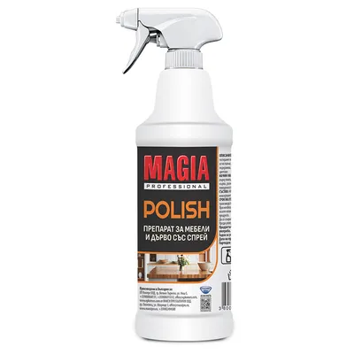 Препарат за почистване Magia на мебелни дървени повърхности  1 л, Polish