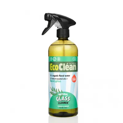 Препарат за почистване на прозорци Eco Clean Nordic спрей  0.75 л, Eco Clean