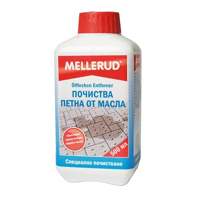 Препарат за почистване на смола и масла Mellerud  0.5 л