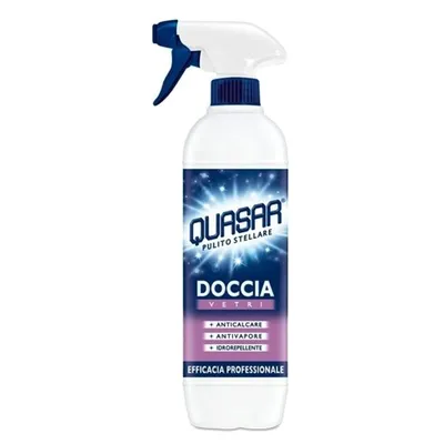Препарат за почистване Quasar на варовик спрей 0.65 л, Doccia Vetri