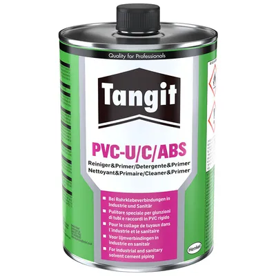 Препарат за почистване Tangit на пластмаса  1 л, Cleaner PVC-U/C/ABS