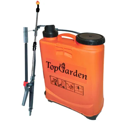 Гръбна пръскачка TopGarden ръчна пластмасова  16 л, 3 bar