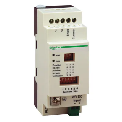 Разклонение Telemecanique изолиращо за контролери  24 DC V, Zelio Logic