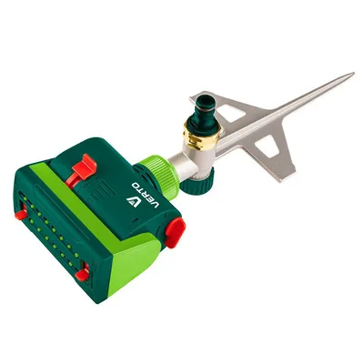 Разпръсквач за поливане Verto осцилиращ 208 м2, 1/2" - 3/4 ", 15G773