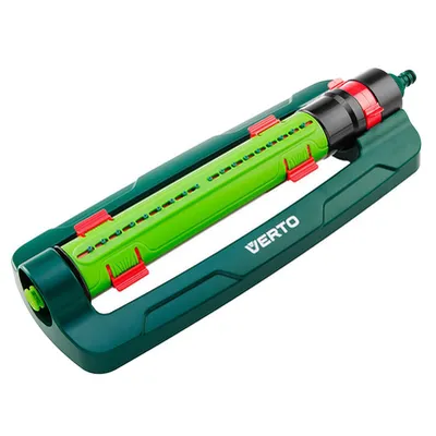 Разпръсквач за поливане Verto осцилиращ 418 м2, 1/2" - 3/4 ", 15G772