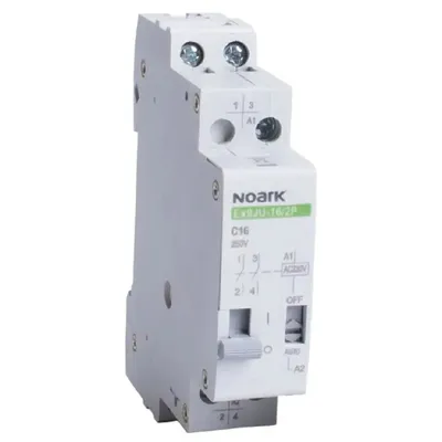 Реле Noark импулсно двуполюсно 32 A, AC, 2P, Ex9JU-32/2P AC230V