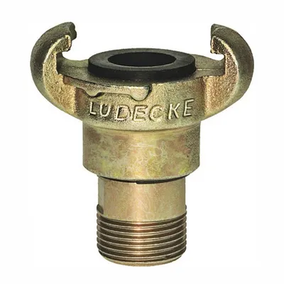 Съединител на маркучи Luеdecke байонет - резба М 1/2"