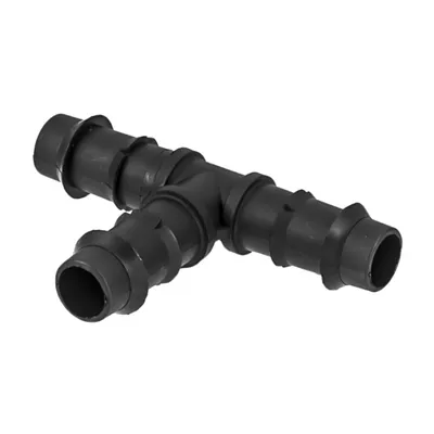 Съединител на маркучи Palaplast троен за капково напояване  5/8 "