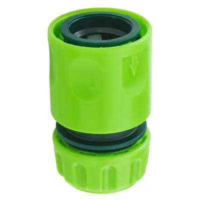 Съединител на маркучи Verto бърза връзка Ж - маркуч 1/2", 15G720
