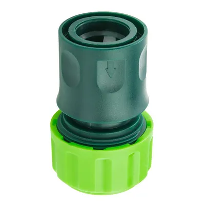 Съединител на маркучи Verto бърза връзка Ж - маркуч 3/4", 15G722