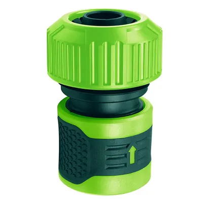Съединител на маркучи Verto бърза връзка Ж - маркуч 3/4", 15G732