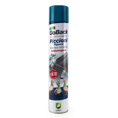 Спрей Ueber за отблъскване на гълъби  4 м, 0.75 л, GoBack