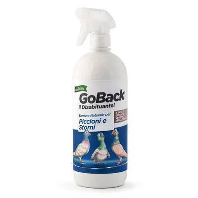 Спрей Ueber за отблъскване на гълъби и скорци, GoBack
