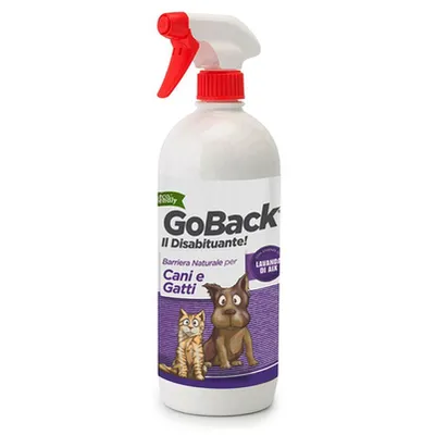 Спрей Ueber за отблъскване на кучета и котки  0.75 л, GoBack