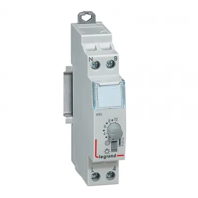 Стълбищен автомат Legrand за монтаж на DIN шина  16 A, 230 V