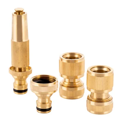 Струйник за поливане Hydro-Fix месинг к-кт 4 бр.  1/2" - 5/8 "