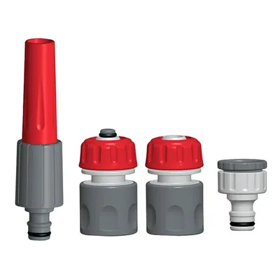 Струйник за поливане Syveco PVC к-кт 4 бр. 1/2" - 5/8 "