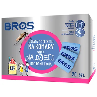 Таблетки Bros за изпарител против комари детски