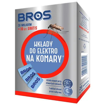 Таблетки Bros за изпарител против комари