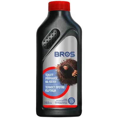 Течност Bros против къртици  0.5 л