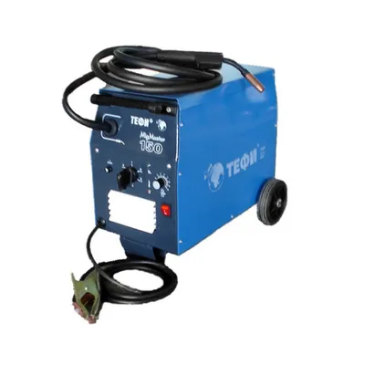 Апарат заваръчен Tefi MIG/MAG с телоподаващо у-во  150 A, 230 V, стомана 0.6-0.8 мм, MigMaster 150