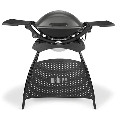 Барбекю Weber електрическо на стойка 1041х1306х622 мм, 2200 W, Q2400