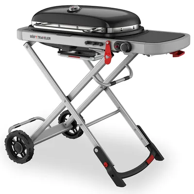 Барбекю Weber на газ  3.8 kW/h, 1085х1107х945 мм, Traveler