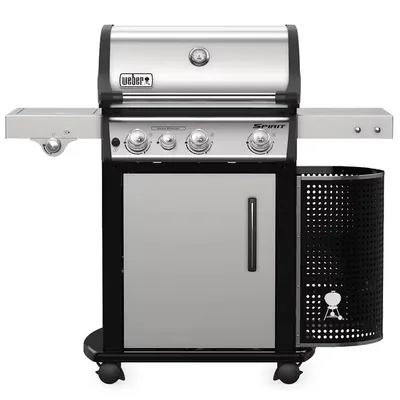 Барбекю Weber на газ 9.38 kW/h, 1156x1321x610 мм, Spirit SP-335 Premium GBS