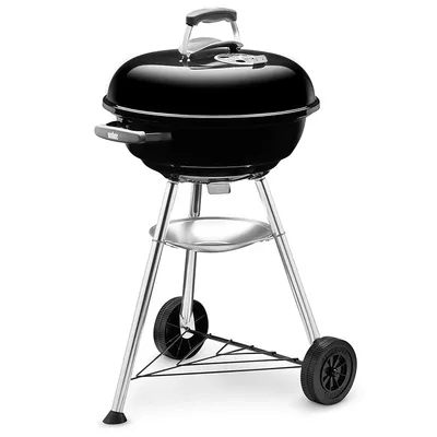 Барбекю Weber на въглища  879х531х541 мм, Compact