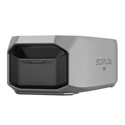 Батерия EcoFlow за преносима електростанция  4096 Wh, EFDELTAPRO3EB