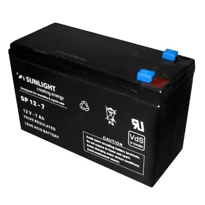 Батерия Sunlight за UPS  12 V, 7 Ah, SPA 12 - 7