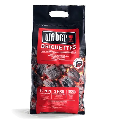 Брикети Weber за барбекю  4 кг