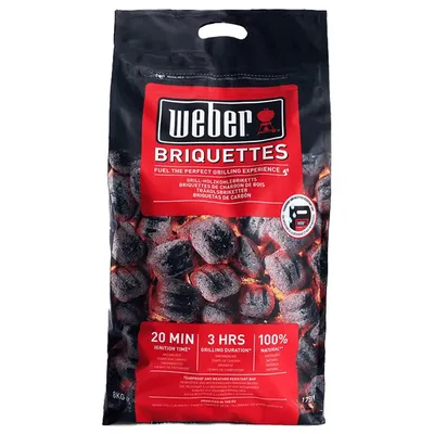 Брикети Weber за барбекю  8 кг
