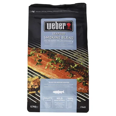 Дървен чипс Weber за опушване на риба 0.7 кг