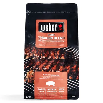 Дървен чипс Weber за опушване на свинско месо 0.7 кг