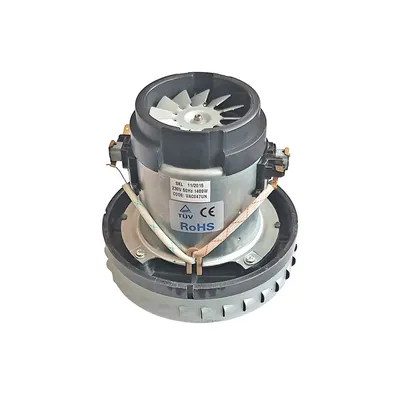 Двигател Delta-Elis с една турбина за прахосмукачка  1400 W, 139.5х137 мм