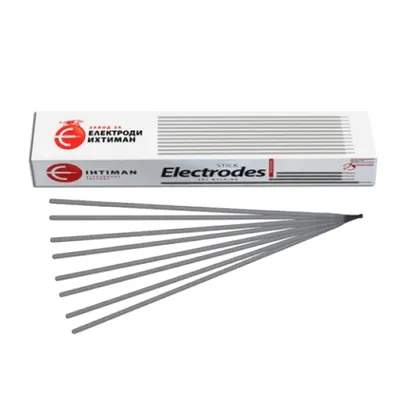 Електроди заваръчни Electrodes Factory рутилови  3.2 мм, 350 мм, 140 A, 5 кг, Rozhen