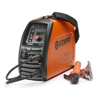 Електрожен Kemppi инверторен MMA с опция за TIG  180 A, 230 V, 1.5-4 мм, Minarc Evo 180