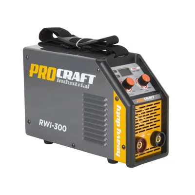 Електрожен Procraft инверторен MMA с опция за TIG 140 A, 230 V, 1.6-4 мм, Industrial RWI-300