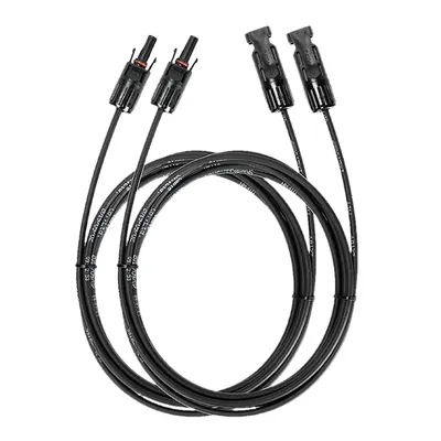Кабел EcoFlow удължителен за соларни кабели  3 м, EFMC4-3m