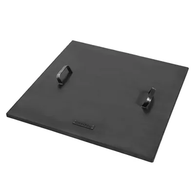 Капак Cook King за огнище с кант квадратен 715х715 мм