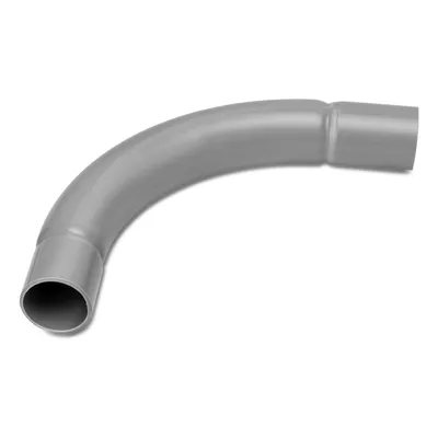 Коляно Dietzel PVC-U за тръби  ф 20 мм, сиво, SB