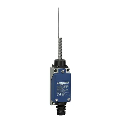 Краен изключвател Telemecanique с пружинен прът, OsiSense XC Special
