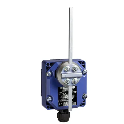 Краен изключвател Telemecanique за подемни и механични дейности  2х 1 NC+1 NO, OsiSense ATEX D