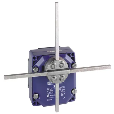 Краен изключвател Telemecanique за подемни и механични дейности  2x 1 NC+1 NO, OsiSense XCRF Standard