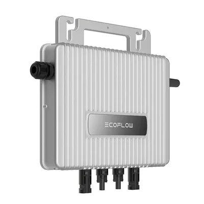 Микроинвертор EcoFlow за соларен панел  800 W, 20 V, 16 A, EFStreamMI800W
